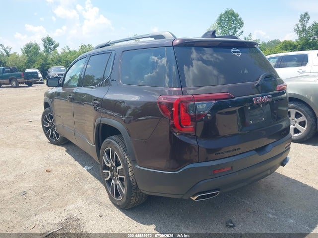 Продажа на аукционе авто 2021 Gmc Acadia Awd Slt, vin: 1GKKNULS9MZ211363, номер лота: 45589972