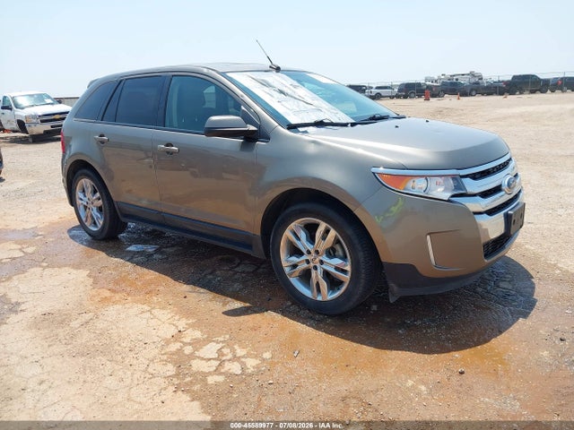 2014 Ford Edge Sel მანქანა იყიდება აუქციონზე, vin: 2FMDK3J98EBA65514, აუქციონის ნომერი: 45589977