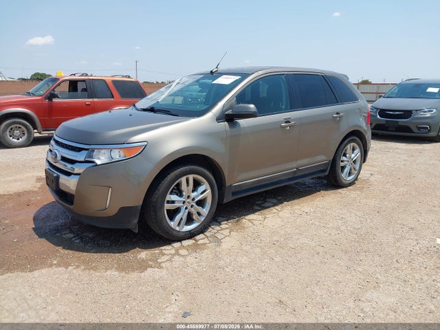 2014 Ford Edge Sel მანქანა იყიდება აუქციონზე, vin: 2FMDK3J98EBA65514, აუქციონის ნომერი: 45589977