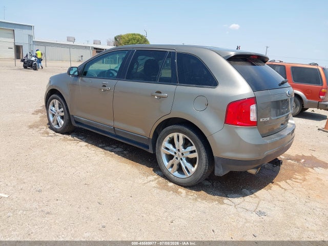 2014 Ford Edge Sel მანქანა იყიდება აუქციონზე, vin: 2FMDK3J98EBA65514, აუქციონის ნომერი: 45589977
