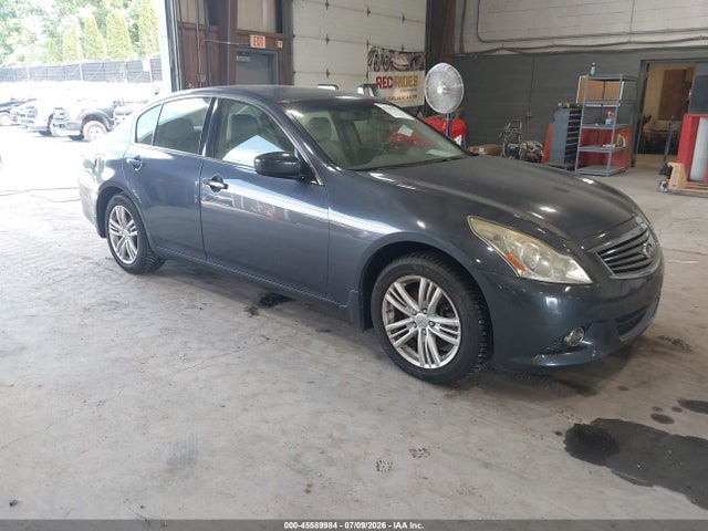 Продажа на аукционе авто 2011 Infiniti G25x, vin: JN1DV6AR7BM654236, номер лота: 45589984