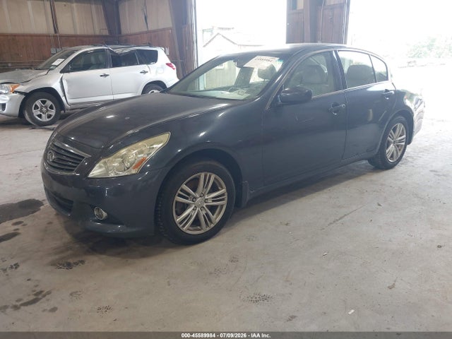 Продажа на аукционе авто 2011 Infiniti G25x, vin: JN1DV6AR7BM654236, номер лота: 45589984