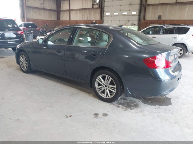 Продажа на аукционе авто 2011 Infiniti G25x, vin: JN1DV6AR7BM654236, номер лота: 45589984