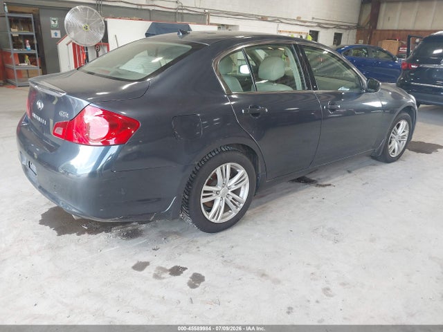 Продажа на аукционе авто 2011 Infiniti G25x, vin: JN1DV6AR7BM654236, номер лота: 45589984