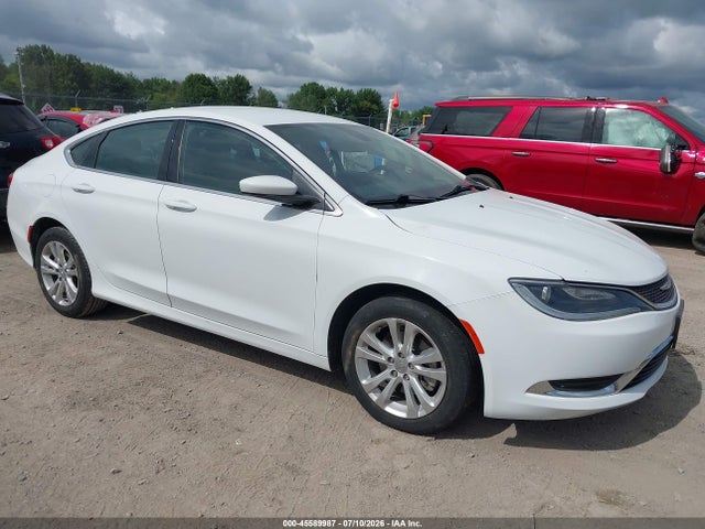 45589987 :رقم المزاد ، 1C3CCCAB7GN192296 vin ، 2016 Chrysler 200 Limited Platinum مزاد بيع