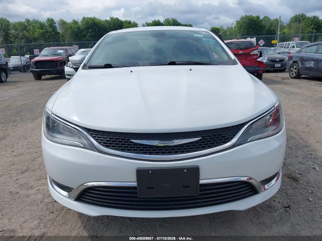 Продаж на аукціоні авто 2016 Chrysler 200 Limited Platinum, vin: 1C3CCCAB7GN192296, номер лоту: 45589987