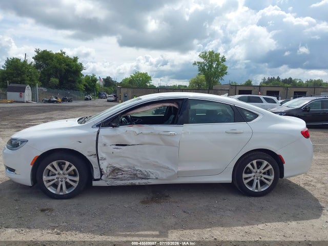 Продаж на аукціоні авто 2016 Chrysler 200 Limited Platinum, vin: 1C3CCCAB7GN192296, номер лоту: 45589987
