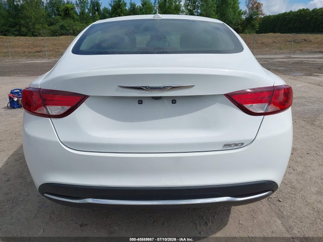 Продаж на аукціоні авто 2016 Chrysler 200 Limited Platinum, vin: 1C3CCCAB7GN192296, номер лоту: 45589987