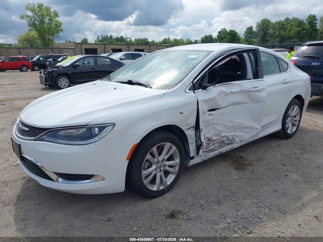 Продаж на аукціоні авто 2016 Chrysler 200 Limited Platinum, vin: 1C3CCCAB7GN192296, номер лоту: 45589987