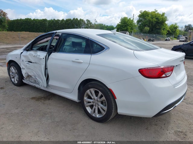 Продаж на аукціоні авто 2016 Chrysler 200 Limited Platinum, vin: 1C3CCCAB7GN192296, номер лоту: 45589987