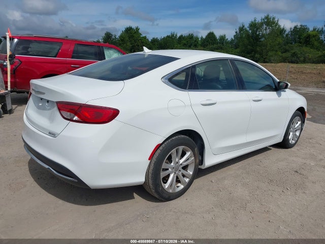 Продаж на аукціоні авто 2016 Chrysler 200 Limited Platinum, vin: 1C3CCCAB7GN192296, номер лоту: 45589987