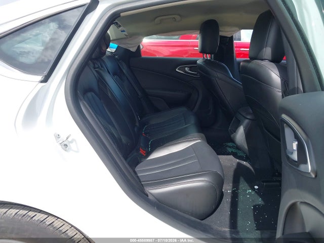 Продаж на аукціоні авто 2016 Chrysler 200 Limited Platinum, vin: 1C3CCCAB7GN192296, номер лоту: 45589987