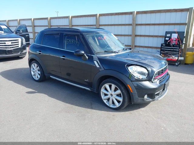 Продаж на аукціоні авто 2016 Mini Countryman Cooper S, vin: WMWZC5C58GWU02274, номер лоту: 45589991