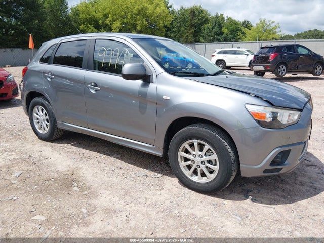 2012 Mitsubishi Outlander Sport Es მანქანა იყიდება აუქციონზე, vin: JA4AP3AU9CZ001774, აუქციონის ნომერი: 45589994
