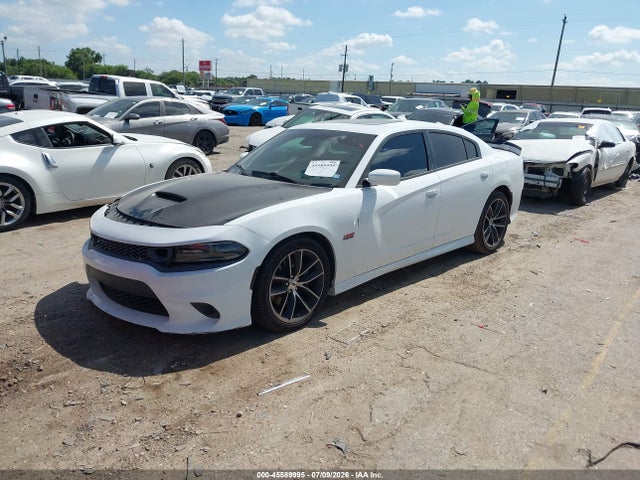 Aukcja sprzedaży 2018 Dodge Charger R/t Scat Pack Rwd, vin: 2C3CDXGJ0JH221334, numer aukcji: 45589995