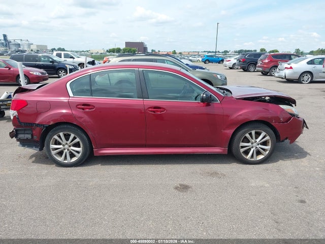 45590002 :رقم المزاد ، 4S3BMBC62D3027388 vin ، 2013 Subaru Legacy 2.5i Premium مزاد بيع