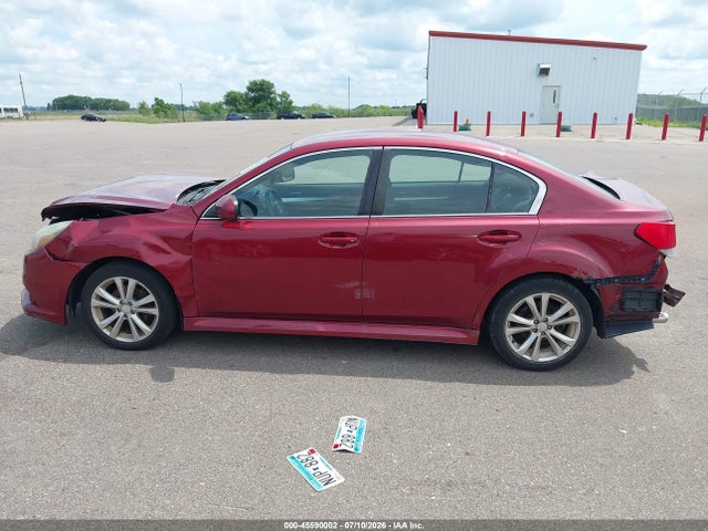 45590002 :رقم المزاد ، 4S3BMBC62D3027388 vin ، 2013 Subaru Legacy 2.5i Premium مزاد بيع