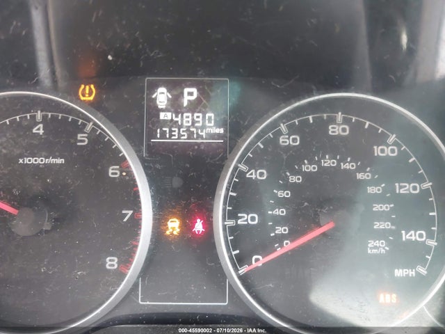 45590002 :رقم المزاد ، 4S3BMBC62D3027388 vin ، 2013 Subaru Legacy 2.5i Premium مزاد بيع