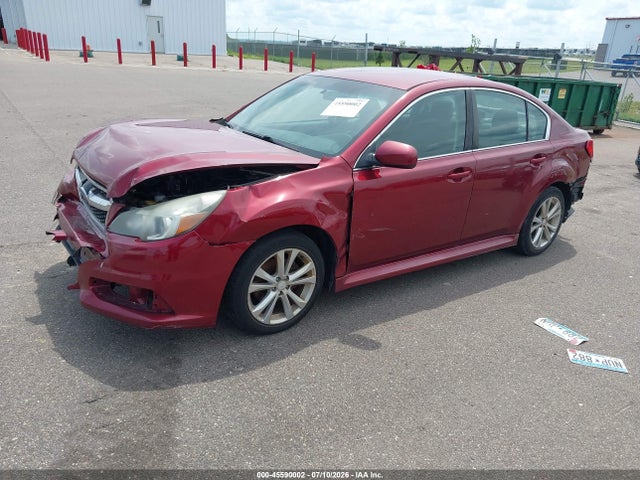 45590002 :رقم المزاد ، 4S3BMBC62D3027388 vin ، 2013 Subaru Legacy 2.5i Premium مزاد بيع