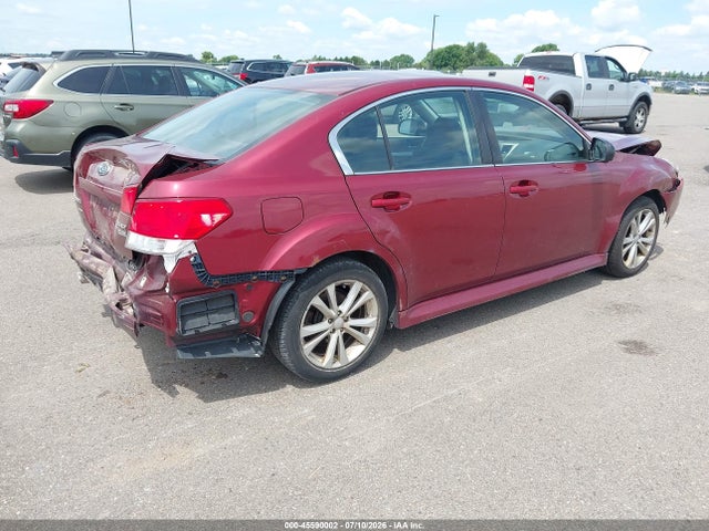 45590002 :رقم المزاد ، 4S3BMBC62D3027388 vin ، 2013 Subaru Legacy 2.5i Premium مزاد بيع