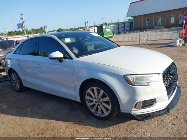 Aukcja sprzedaży 2017 Audi A3 Premium, vin: WAUB8GFF1H1065576, numer aukcji: 45590004