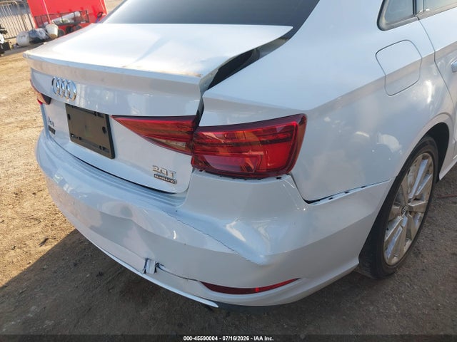 Aukcja sprzedaży 2017 Audi A3 Premium, vin: WAUB8GFF1H1065576, numer aukcji: 45590004