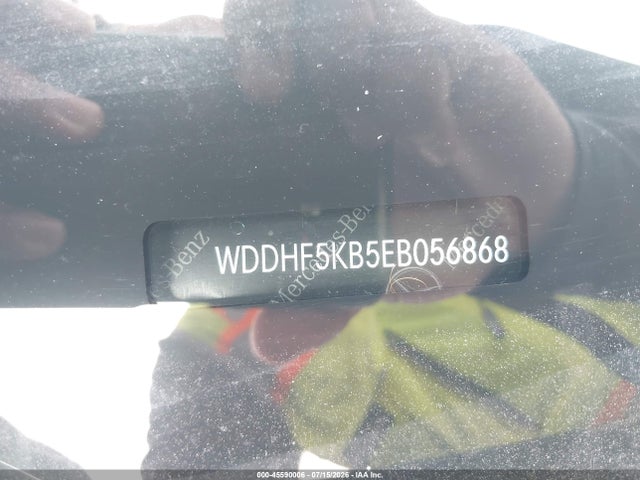Mercedes-Benz E 350 2014 WDDHF5KB5EB056868 Image 9