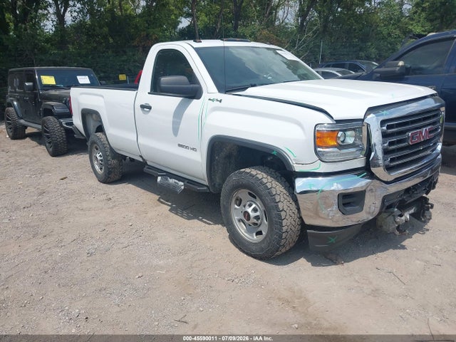 Aukcja sprzedaży 2018 Gmc Sierra 2500hd, vin: 1GT02REG1JZ320008, numer aukcji: 45590011