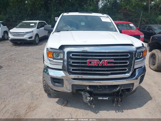 Aukcja sprzedaży 2018 Gmc Sierra 2500hd, vin: 1GT02REG1JZ320008, numer aukcji: 45590011