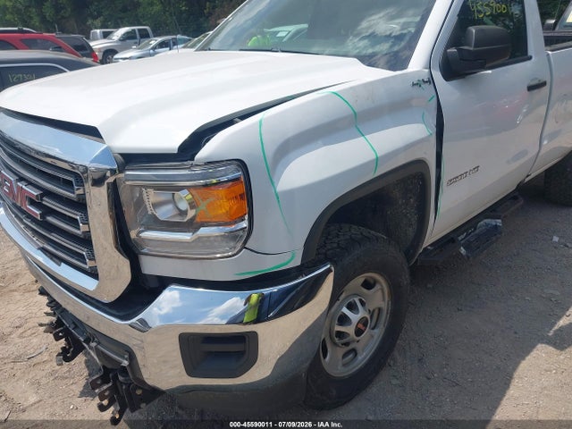 Aukcja sprzedaży 2018 Gmc Sierra 2500hd, vin: 1GT02REG1JZ320008, numer aukcji: 45590011
