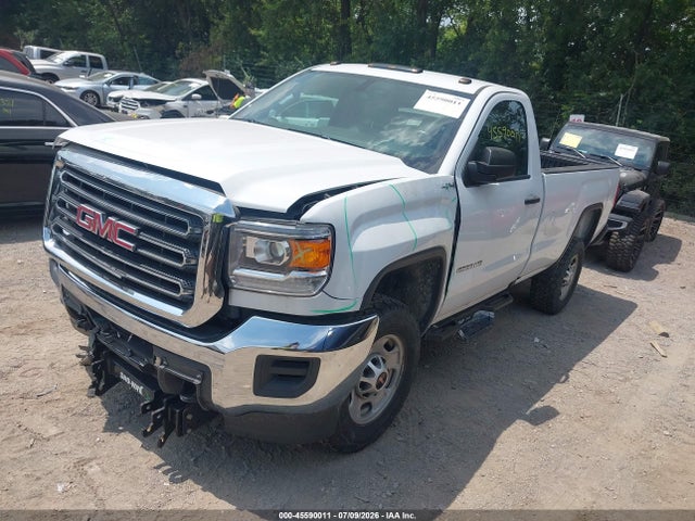 Aukcja sprzedaży 2018 Gmc Sierra 2500hd, vin: 1GT02REG1JZ320008, numer aukcji: 45590011