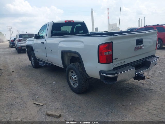 Aukcja sprzedaży 2018 Gmc Sierra 2500hd, vin: 1GT02REG1JZ320008, numer aukcji: 45590011