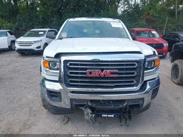 Aukcja sprzedaży 2018 Gmc Sierra 2500hd, vin: 1GT02REG1JZ320008, numer aukcji: 45590011