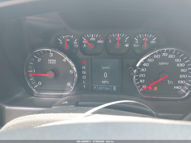 Aukcja sprzedaży 2018 Gmc Sierra 2500hd, vin: 1GT02REG1JZ320008, numer aukcji: 45590011