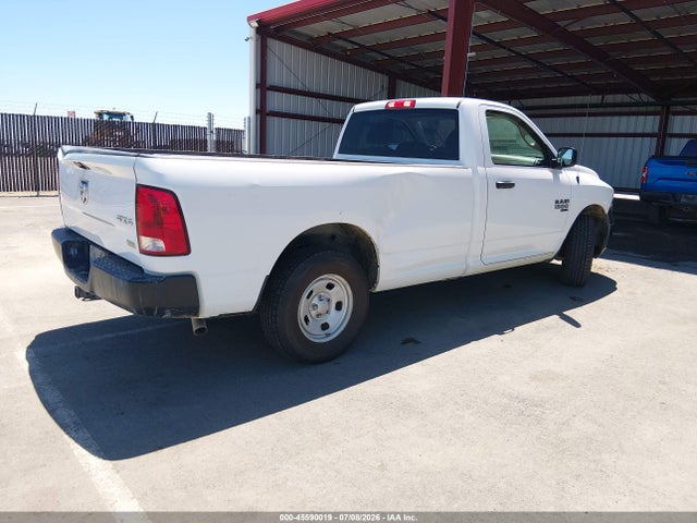 Продаж на аукціоні авто 2019 Ram 1500 Classic Tradesman  4x4 8' Box, vin: 3C6JR7DG2KG609591, номер лоту: 45590019