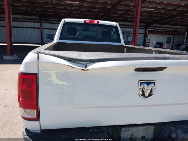 Продаж на аукціоні авто 2019 Ram 1500 Classic Tradesman  4x4 8' Box, vin: 3C6JR7DG2KG609591, номер лоту: 45590019