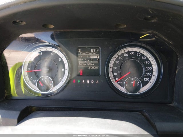 Продаж на аукціоні авто 2019 Ram 1500 Classic Tradesman  4x4 8' Box, vin: 3C6JR7DG2KG609591, номер лоту: 45590019