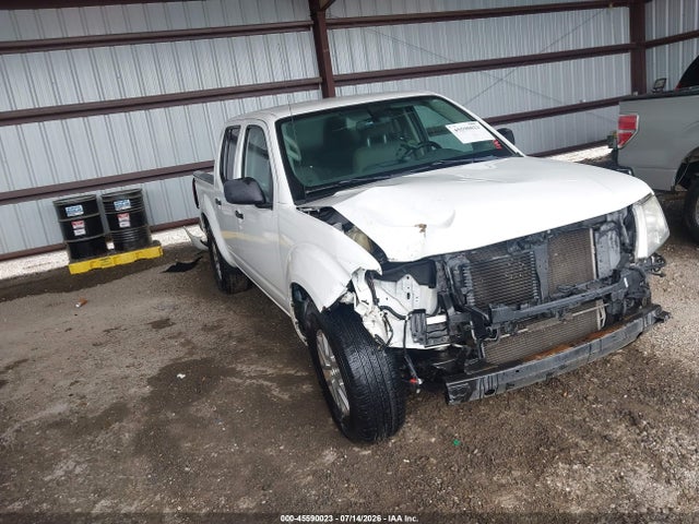 2019 Nissan Frontier Sv მანქანა იყიდება აუქციონზე, vin: 1N6AD0ER2KN768145, აუქციონის ნომერი: 45590023