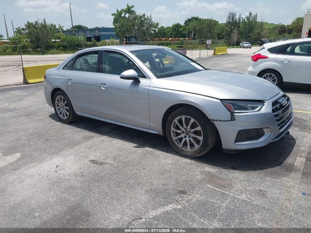 Aukcja sprzedaży 2021 Audi A4 Premium 40 Tfsi Quattro S Tronic, vin: WAUABAF41MA077665, numer aukcji: 45590024