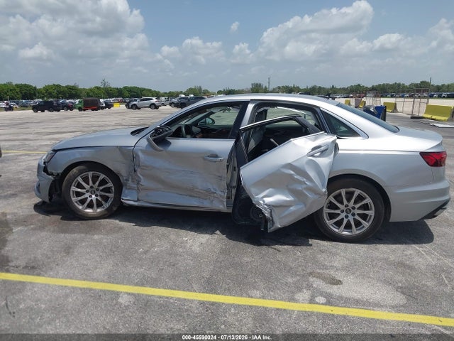 Aukcja sprzedaży 2021 Audi A4 Premium 40 Tfsi Quattro S Tronic, vin: WAUABAF41MA077665, numer aukcji: 45590024