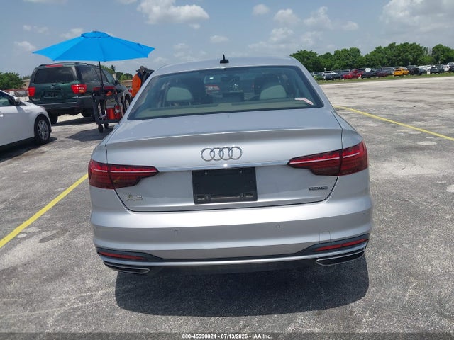 Aukcja sprzedaży 2021 Audi A4 Premium 40 Tfsi Quattro S Tronic, vin: WAUABAF41MA077665, numer aukcji: 45590024