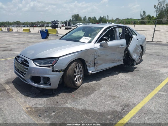 Aukcja sprzedaży 2021 Audi A4 Premium 40 Tfsi Quattro S Tronic, vin: WAUABAF41MA077665, numer aukcji: 45590024