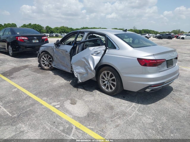 Aukcja sprzedaży 2021 Audi A4 Premium 40 Tfsi Quattro S Tronic, vin: WAUABAF41MA077665, numer aukcji: 45590024