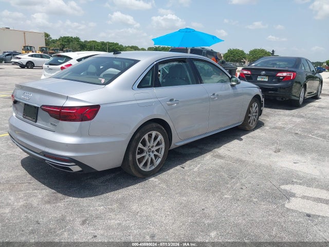Aukcja sprzedaży 2021 Audi A4 Premium 40 Tfsi Quattro S Tronic, vin: WAUABAF41MA077665, numer aukcji: 45590024