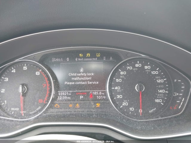 Aukcja sprzedaży 2021 Audi A4 Premium 40 Tfsi Quattro S Tronic, vin: WAUABAF41MA077665, numer aukcji: 45590024