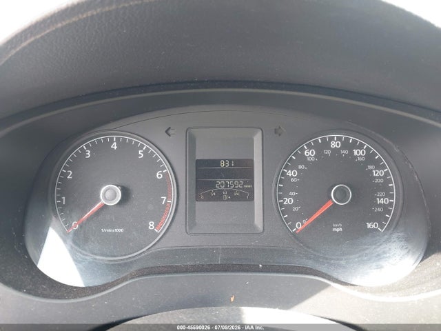 Aukcja sprzedaży 2011 Volkswagen Jetta 2.5l Se, vin: 3VWDX7AJ6BM330056, numer aukcji: 45590026