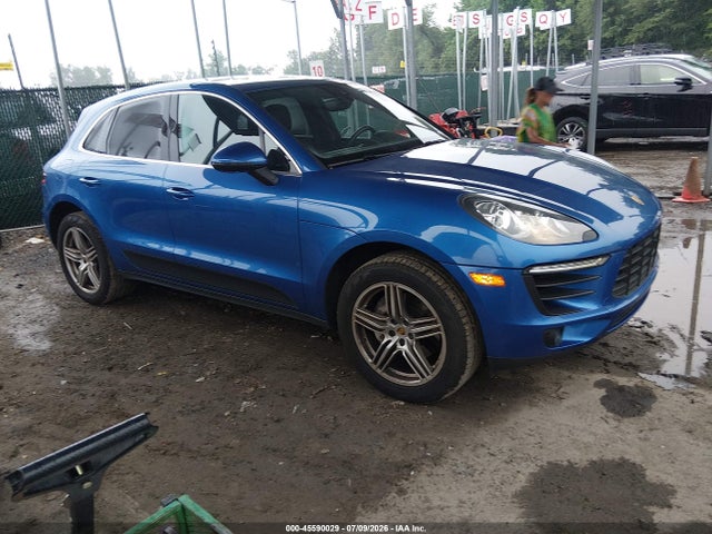 Продаж на аукціоні авто 2017 Porsche Macan S, vin: WP1AB2A54HLB14290, номер лоту: 45590029