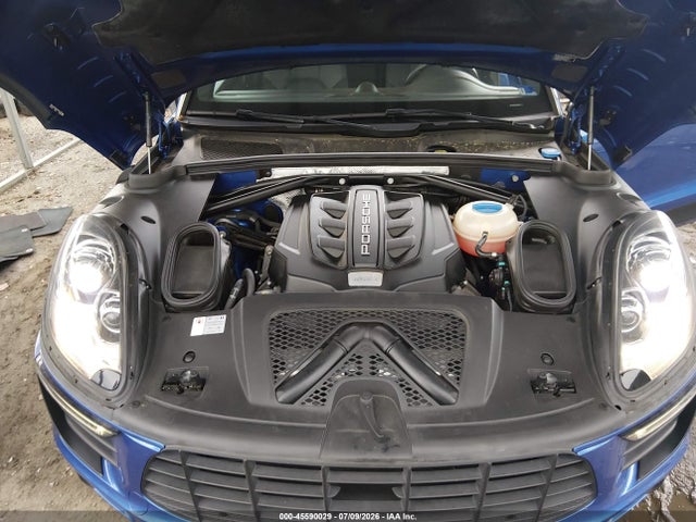 Продаж на аукціоні авто 2017 Porsche Macan S, vin: WP1AB2A54HLB14290, номер лоту: 45590029
