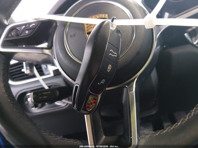 Продаж на аукціоні авто 2017 Porsche Macan S, vin: WP1AB2A54HLB14290, номер лоту: 45590029