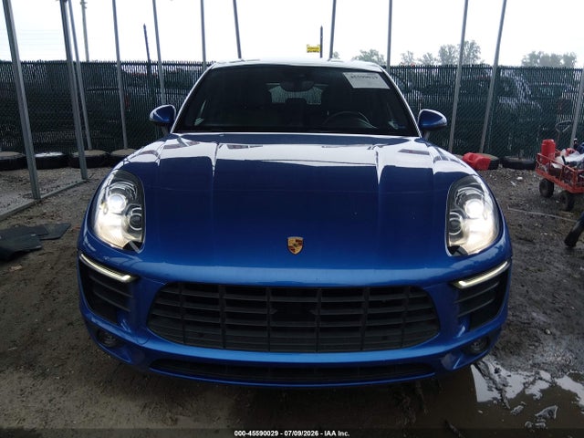 Продаж на аукціоні авто 2017 Porsche Macan S, vin: WP1AB2A54HLB14290, номер лоту: 45590029